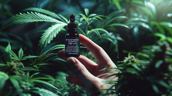 Huile de chanvre : les précautions d'utilisation du produit